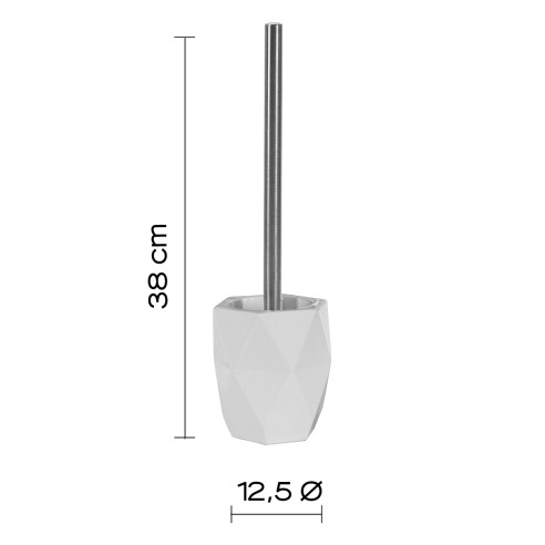 Gedy Dalia scopino bagno ceramica bianco
