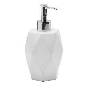 Gedy Dalia dosasapone ceramica bianco