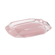Gedy Chanelle portasapone resina rosa