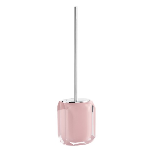 Gedy Chanelle Scopino bagno resina rosa