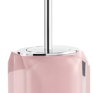Gedy Chanelle Scopino bagno resina rosa 2