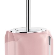 Gedy Chanelle Scopino bagno resina rosa