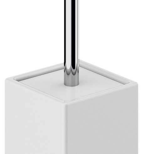 Gedy Verbena scopino bagno ceramica bianco