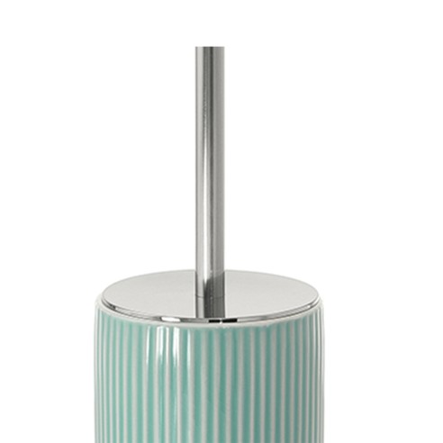 Gedy Sabina scopino bagno ceramica acquamarina