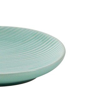 Gedy Sabina portasapone ceramica acquamarina 2