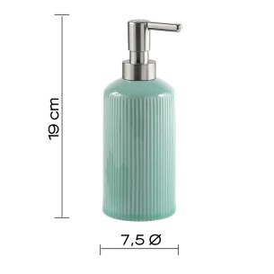 Gedy Sabina dosasapone ceramica acquamarina 2