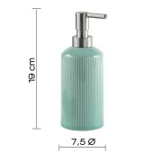 Gedy Sabina dosasapone ceramica acquamarina