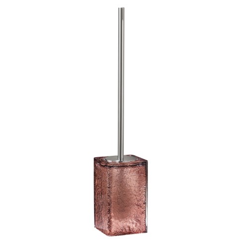 Gedy Giulia scopino bagno resina marrone
