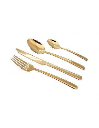Berglander 6 cucchiai cucchiai moderni lucidi e set di cucchiai lavabili in lavastoviglie stoviglie in acciaio inossidabile 
