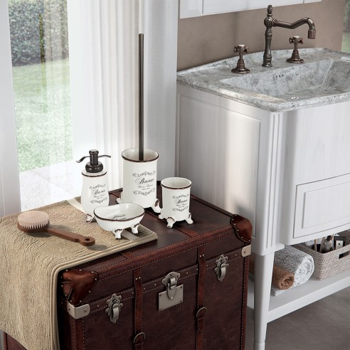 accessori bagno linea Amelie di Gedy