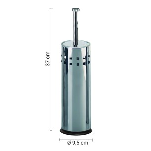 Gedy Oriente scopino bagno in acciaio inox 2