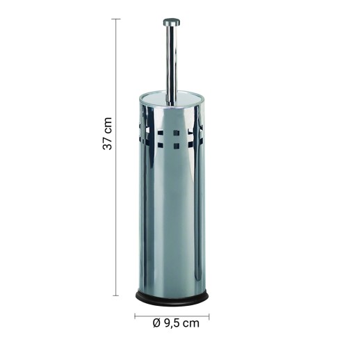 Gedy Oriente scopino bagno in acciaio inox