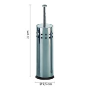 Gedy Oriente scopino bagno in acciaio inox
