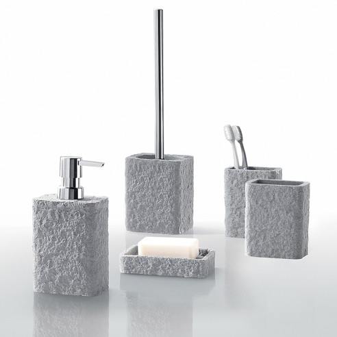 accessori bagno linea Aries di Gedy