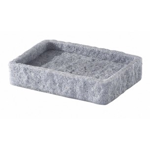 Gedy Aries portasapone resina grigio