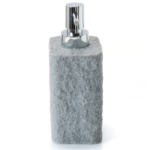 Gedy Aries dosasapone resina grigio 2
