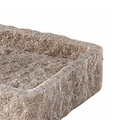 Gedy Aries portasapone resina beige