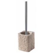 Gedy Aries scopino bagno resina beige