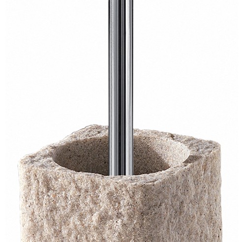 Gedy Aries scopino bagno resina beige