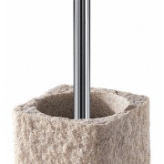 Gedy Aries scopino bagno resina beige
