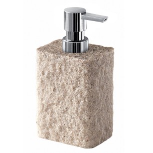Gedy Aries dosasapone resina beige