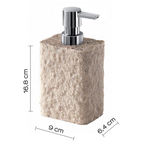Gedy Aries dosasapone resina beige
