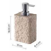 Gedy Aries dosasapone resina beige
