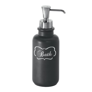 Gedy Chantal dosasapone ceramica nero matt