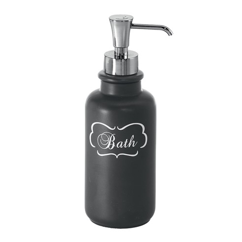 Gedy Chantal dosasapone ceramica nero matt