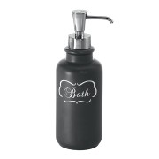 Gedy Chantal dosasapone ceramica nero matt