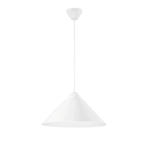 Lampadario sospensione Bigbang bianco E27, Ø49 cm