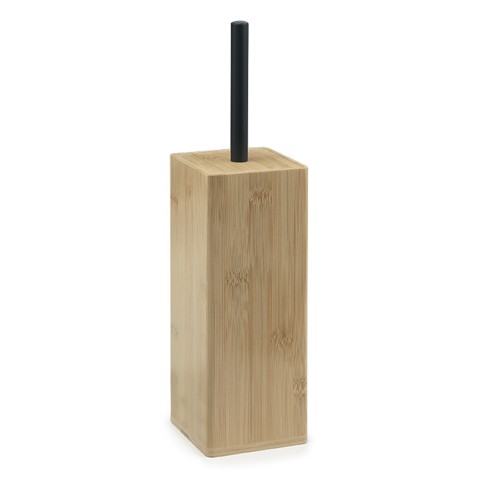 Gedy Bonnie scopino bagno naturale/nero matt