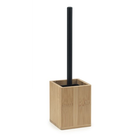 Scopino WC in bambù dal design moderno linea Bonnie by Gedy