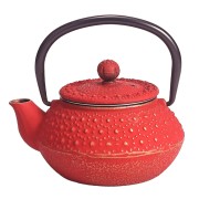 Teiera giapponese Kyoto c/filtro, 600 ml, rosso