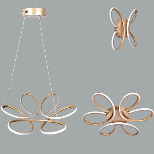 lampadari led design Fiore di Novecento