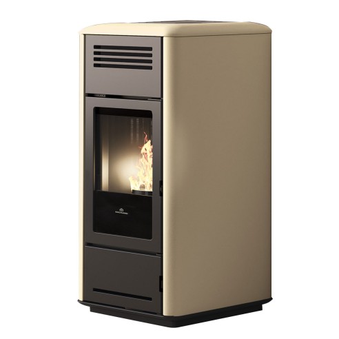 Stufa a pellet idro Milla H 15 EVO 15 kW