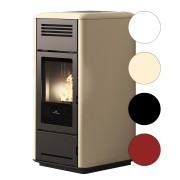 Stufa a pellet idro Milla H 15 EVO 15 kW