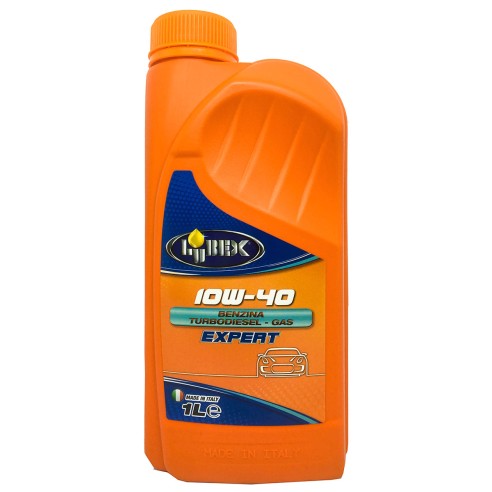 Olio motore diesel benzina gas 10W-40 Expert 1L Lubex