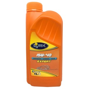 Olio motore benzina diesel gas 15W-40 Expert Lubex 1L