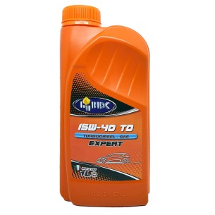 Olio motore turbodiesel gas 15W-40 TD Expert Lubex 1L