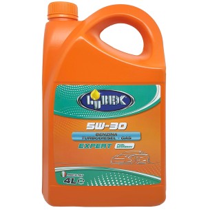 Olio motore benzina turbodiesel gas 5W-30 Expert Fuel Economy Lubex 1L 2