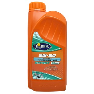 Olio motore benzina turbodiesel gas 5W-30 Expert Fuel Economy Lubex 1L