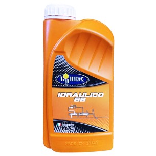 Olio idraulico 68 lubrificante 1L Lubex
