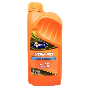 Olio cambio differenziale 80W-90 lubrificante 1L Lubex