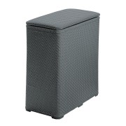 Gedy Ambrogio portabiancheria resina 70L grigio