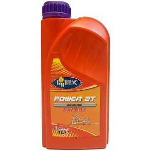 Olio miscela scooter Power 2T Expert 1L Lubex