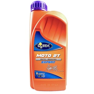 Olio miscela moto 2T Expert 1L Lubex