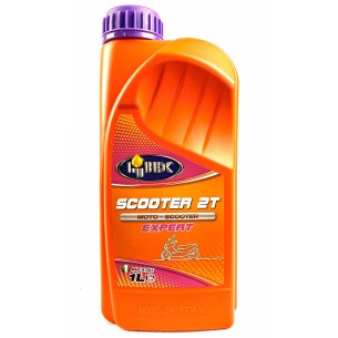 Olio miscela scooter 2T Expert 1L Lubex