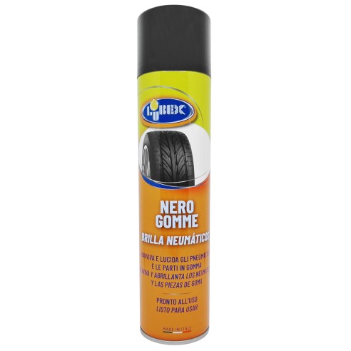 Nero gomme spray 400 ml Lubex