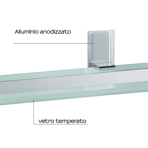 Gedy Cloud portaoggetti doccia